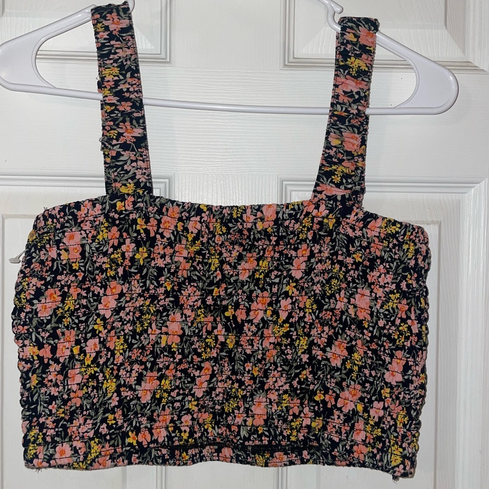 American Eagle Crop Tank
